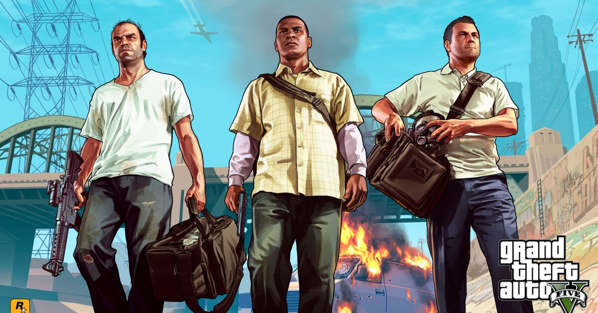Grand Theft Auto V